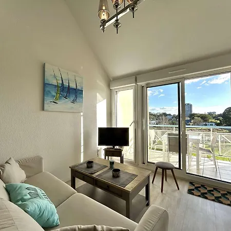 Les Hauts De La Baule, T2 Mezzanine Avec Piscine - - Lb010-031 La Baule