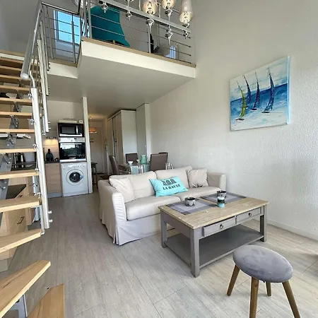 Apartmán Les Hauts De La Baule, T2 Mezzanine Avec Piscine - - Lb010-031