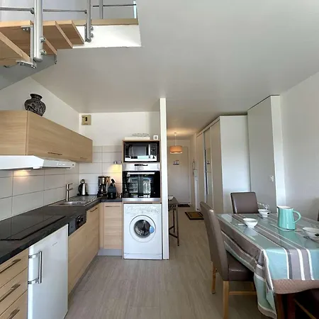 아파트 Les Hauts De La Baule, T2 Mezzanine Avec Piscine - - Lb010-031 La Baule