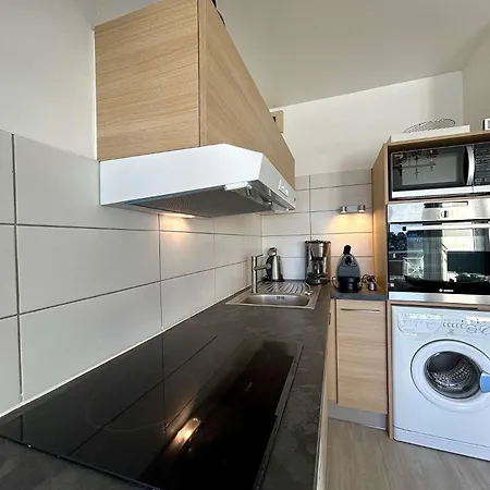Les Hauts De La Baule, T2 Mezzanine Avec Piscine - - Lb010-031 Apartmán La Baule