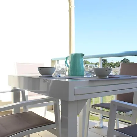 Les Hauts De La Baule, T2 Mezzanine Avec Piscine - - Lb010-031 아파트