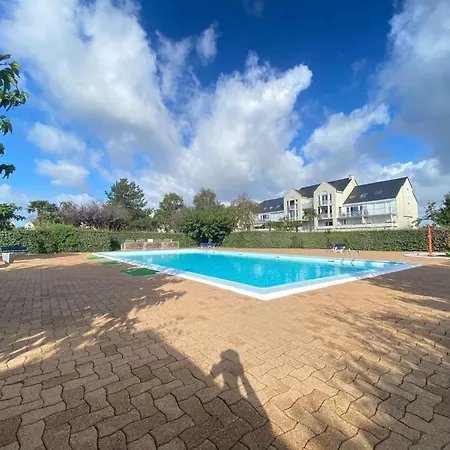 아파트 Les Hauts De La Baule, T2 Mezzanine Avec Piscine - - Lb010-031 *