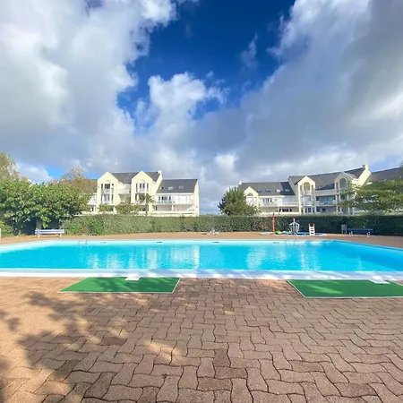 아파트 Les Hauts De La Baule, T2 Mezzanine Avec Piscine - - Lb010-031 La Baule